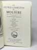 Les oeuvres complètes de Molière - complet en six volumes. Molière