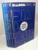 Dialogue - revue clinique et sociologiques sur le couple et la famille - 5 numéros (voir description): N°75-88-99-104-107 (édités entre 1982 et 1989). ...