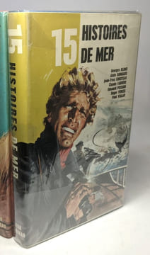 5 livres collection "Série 15": 15 aventures d'animaux familiers + 15 histoires d'aventures + 15 histoires de bêtes + 15 histoires de chevaux + 15 ...