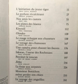5 livres collection "Série 15": 15 aventures d'animaux familiers + 15 histoires d'aventures + 15 histoires de bêtes + 15 histoires de chevaux + 15 ...