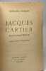 Jacques Cartier : Navigateur. Cartes et dessins de René Rouveret. Édouard Peisson