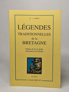 Legendes Traditionnelles de Bretagne. Aubert Lo