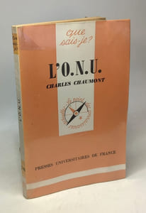 L'O.N.U. Que sais-je