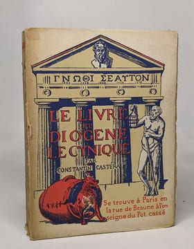Le livre de Diogène le Cynique. Illustré de cent vingt gravures dessinées d'après l'antique. Constantin Castéra