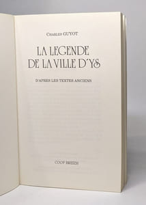 Légende de la Ville d'Ys