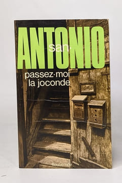 Lot de 5 romans San-Antonio: Zéro pour la question / Un os dans la noce / Mes hommages à la donzelle / Passez-moi la joconde / Un éléphant ça trompe. ...