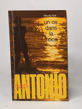 Lot de 5 romans San-Antonio: Zéro pour la question / Un os dans la noce / Mes hommages à la donzelle / Passez-moi la joconde / Un éléphant ça trompe. ...