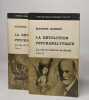 La révolution psychanalytique - la vie et l'oeuvre de Freud tomes I et II. Robert Marthe