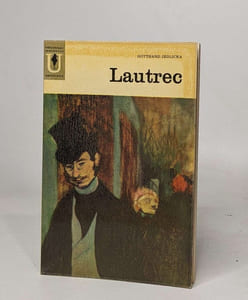 Lot de 5 ouvrages Marabout édition sur grands peintres: Lautrec / Gauguin / Manet / Goya / Renois