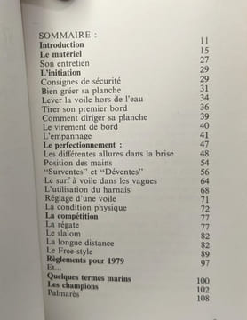 Le Surf à voile (Bias poche). Olivier Claude