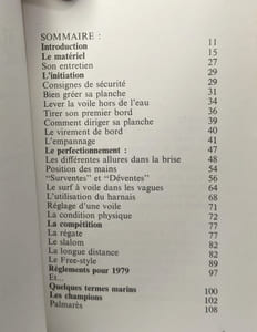Le Surf à voile (Bias poche)