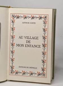 Au village de mon enfance