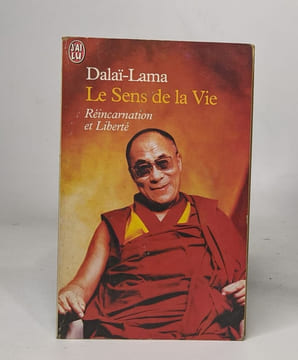Lot de 3 ouvrages de ou sur le Dalaï Lama: ainsi parle le dalaï lama / Au loins la liberté / le sens de la vie. Dalaï-Lama Levenson