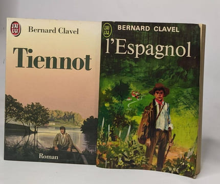 Lot de 15 ouvrages de Bernard Clavel: titres voir descrption détaillée. Bernard Clavel