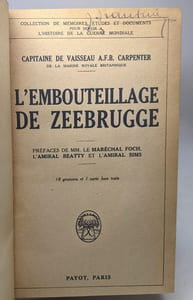 L'embouteillage de Zeebrugge