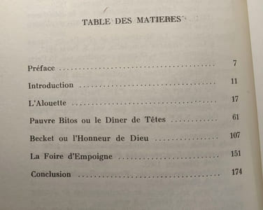 Anouilh littérature et politique