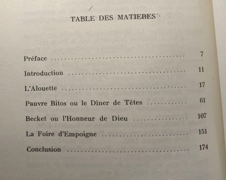 Anouilh littérature et politique. Élie De Comminges
