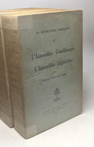 La révolution française - TOME 1 à 4 (édité entre 1923 et 1929) - L'agonie de l'ancien régime + L'assemblée constituante l'assemblée législative + La convntion + Le directoire et le 18 brumaire