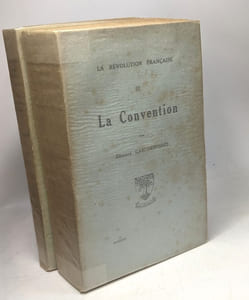 La révolution française - TOME 1 à 4 (édité entre 1923 et 1929) - L'agonie de l'ancien régime + L'assemblée constituante l'assemblée législative + La convntion + Le directoire et le 18 brumaire