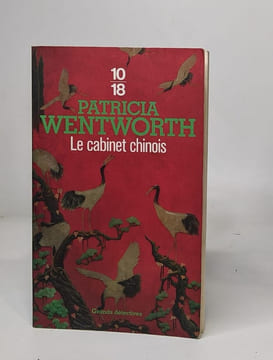 Lot de 5 romans de Patricia Wentworth: Un troublant retour / La collection brading / Un pas de trop / Le cabinet chinois / Liaisons secrètes. ...