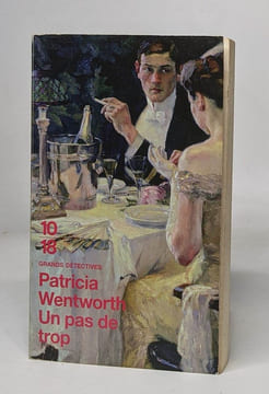 Lot de 5 romans de Patricia Wentworth: Un troublant retour / La collection brading / Un pas de trop / Le cabinet chinois / Liaisons secrètes. ...