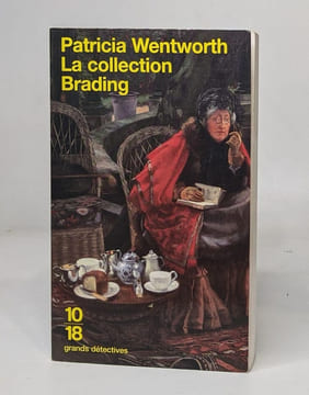 Lot de 5 romans de Patricia Wentworth: Un troublant retour / La collection brading / Un pas de trop / Le cabinet chinois / Liaisons secrètes. ...