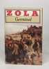 Lot de 4 romans d'Emile Zola: Germinal / La terre / L'oeuvre / L'assommoir. Zola Émile