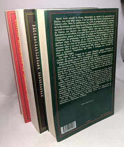 La jeunesse d'Alexandre (1977) + Les conquêtes d'Alexandre (1979) + Alexandre le Grand (1981)