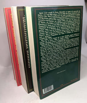 La jeunesse d'Alexandre (1977) + Les conquêtes d'Alexandre (1979) + Alexandre le Grand (1981). Peyrefitte Roger