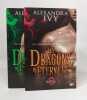 Lot de 2 tomes issus de la série Les Dragons de l'Éternité - T1 : Baine / T2 : Torque. Ivy Alexandra