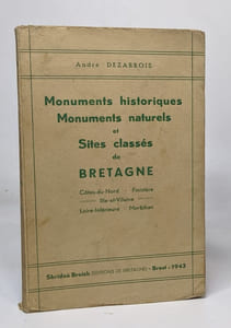 Monuments historiques monuments naturels et sites classés de bretagne