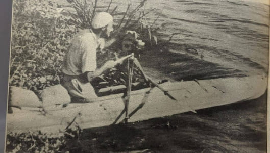 1ere descente du Nil de l'équateur à la méditerranée