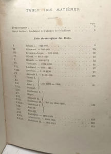 Histoire de l'abbaye de Gembloux de l'ordre de Saint-Benoit