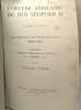 De banana au Stanley-Pool 1887-1911 - conférence 11 septembre 1911 - L'oeuvre africaine du roi Léopold II - troisième fascicule. Thys Colonel