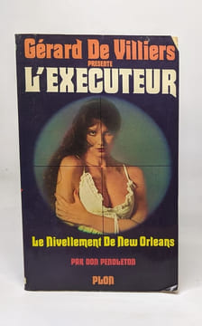 Lot de 2 romans issus de la série "L'exécuteur": Mercredi des cendres / Le nivellement de New Orleans. Don Pendleton