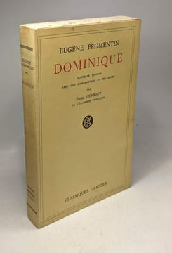 Dominique - nouvelle édition. Fromentin Eugène