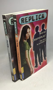 Toutes parfaites + Disparus! qui sera le prochain + Traquée à qui faire confiance? --- 3 livres Réplica