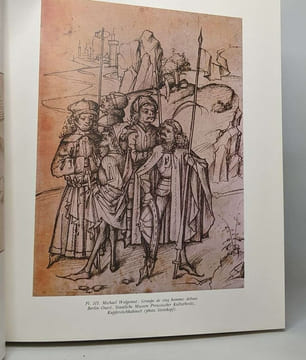 La renaissance allemande - dessins et aquarelles des grands maîtres. Gerszi Teresa