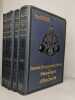Grande encyclopédie pratique de mécanique et d'electricité : 4 volumes + Atlas. Henri Desarces