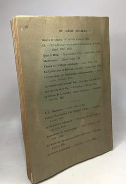 Le long de ma route - Egypte - Palestine - Grèce. Van Den Bosch Firmin