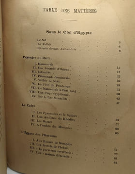 Le long de ma route - Egypte - Palestine - Grèce. Van Den Bosch Firmin