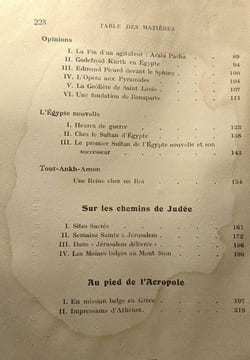 Le long de ma route - Egypte - Palestine - Grèce. Van Den Bosch Firmin