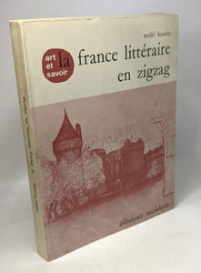 La France littéraire en zigzag