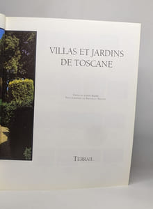 Villas et jardins de Toscane