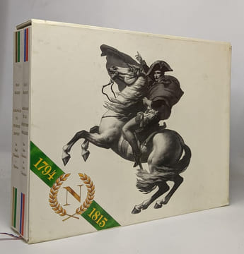Almanach de la révolution française/du premier empire en 2 volumes: Du neuf termidor à Waterloo / Des états généraux au neuf termidor. Massin Jean