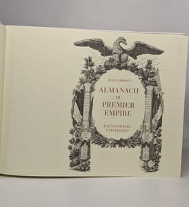 Almanach de la révolution française/du premier empire en 2 volumes: Du neuf termidor à Waterloo / Des états généraux au neuf termidor