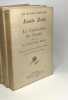 6 volumes "Les oeuvres complètes Emile Zola texte de l'édition Eugène Fasquelle (voir description): La conquêtet de plassans + Thérèse Raquin suivi de ...