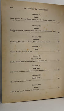 Le guide de la charcuterie - aide mémoire de charcuterie pratique - IIIe édition. Laloue
