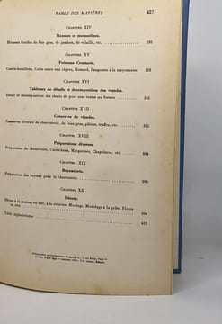 Le guide de la charcuterie - aide mémoire de charcuterie pratique - IIIe édition. Laloue