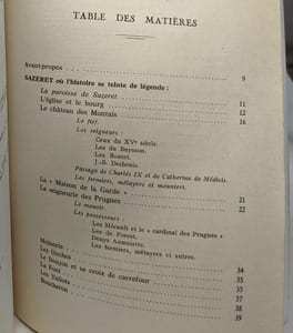 Choses et gens du pays de Montmaraud aux XVIe et XVIIe siècles - TOME II